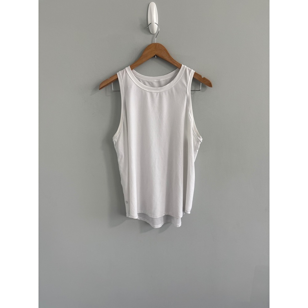 Lululemon High Neck Running And Training Tank Size 10‎
